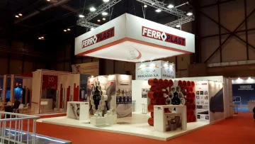 Diseño de stand Ferroplast 2017