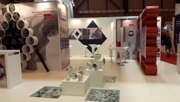 Diseño de stand Ferroplast 2017