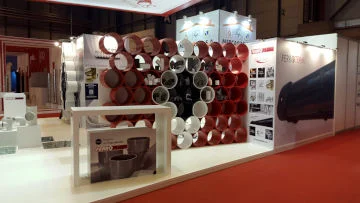 Diseño de stand Ferroplast 2017