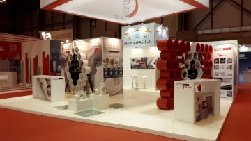 Diseño de stand Ferroplast 2017