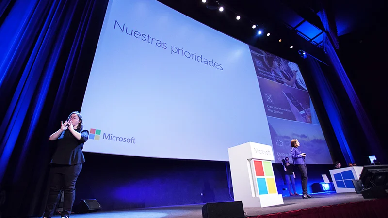 Evento Windows 10 - Teatro Goya 2017