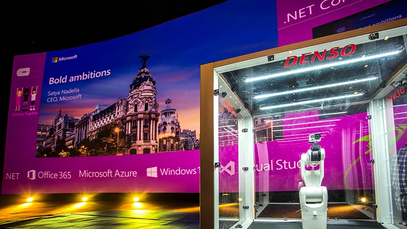 Evento .NET Conference - Microsoft 2016