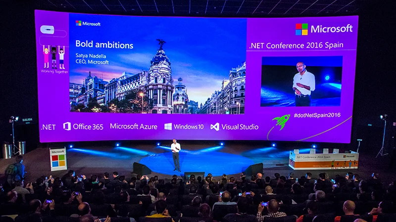 Evento .NET Conference - Microsoft 2016