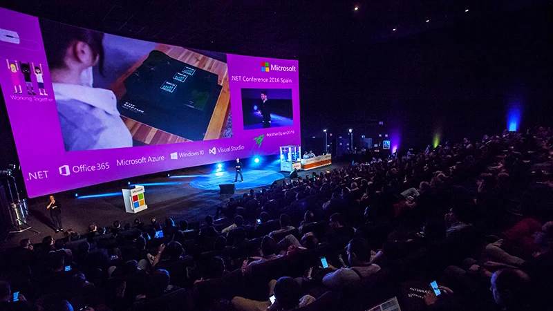 Evento .NET Conference - Microsoft 2016