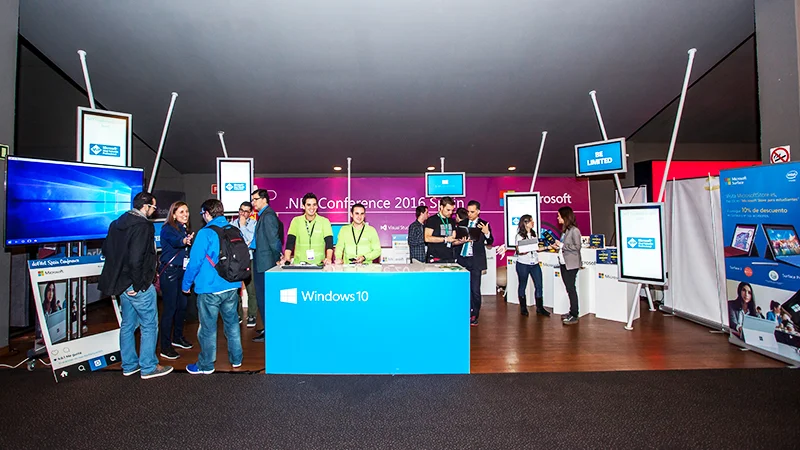 Evento .NET Conference - Microsoft 2016