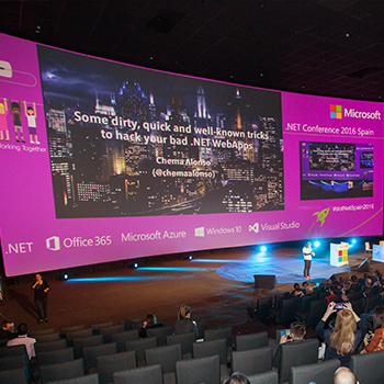 Evento .Net Conference Microsoft