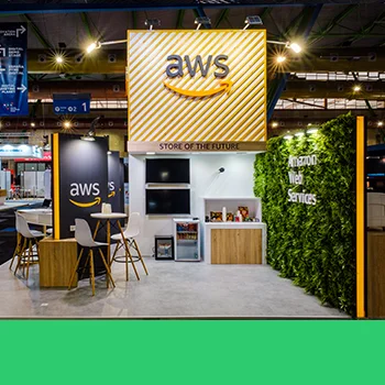 AWS - Digital Enterprise Show 2023