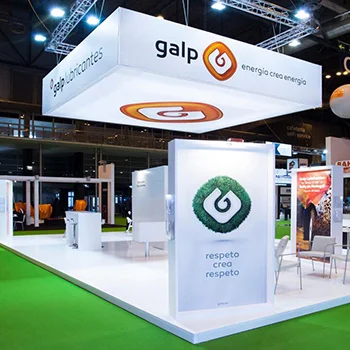 Diseño de stand de GALP