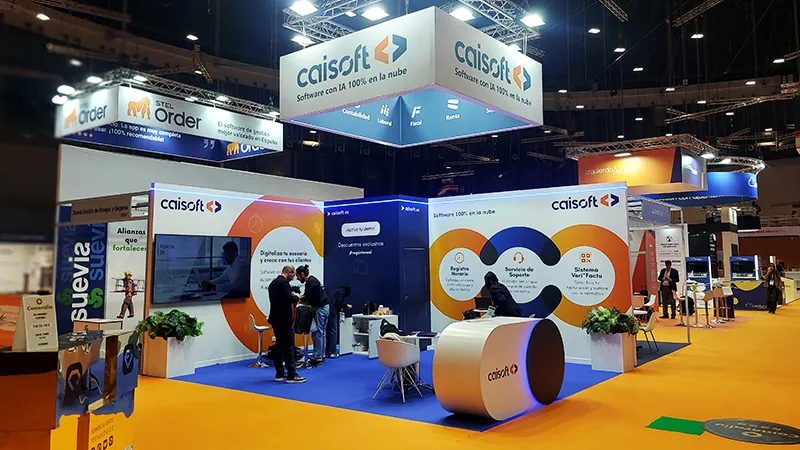 Diseño de stand Cegasa